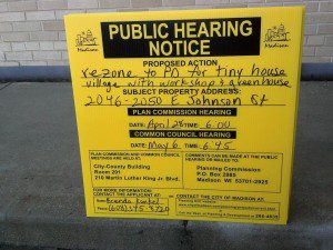 public hearing notice