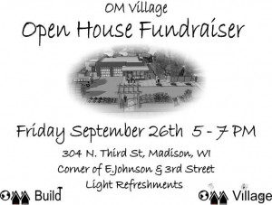 om fundraiser invite