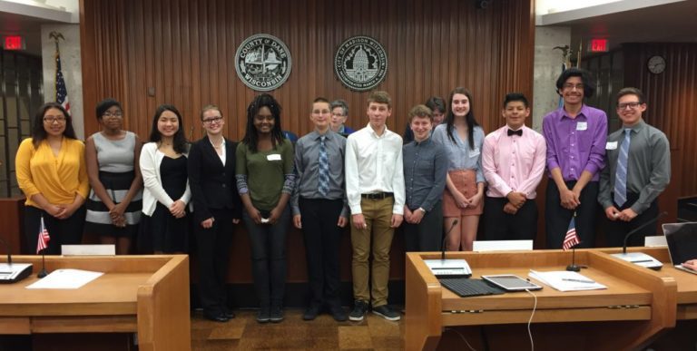 Know Youth Who Would Want to Serve County Government?