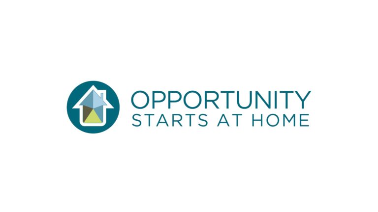 Opportunity Starts at Home – An Ambitious Federal Affordable Housing Plan