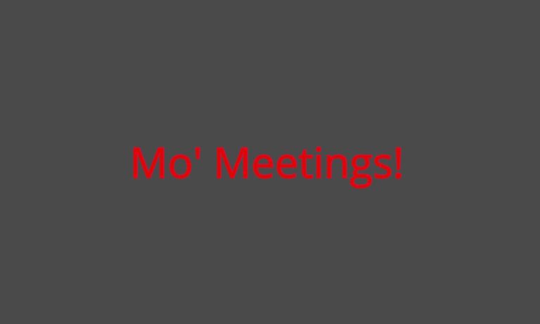 mo meetings