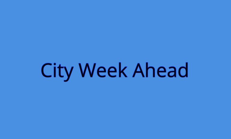 City Week Ahead