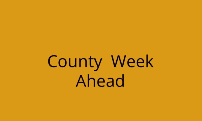 Dane County Week Ahead