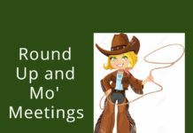 mo' meetings and round up