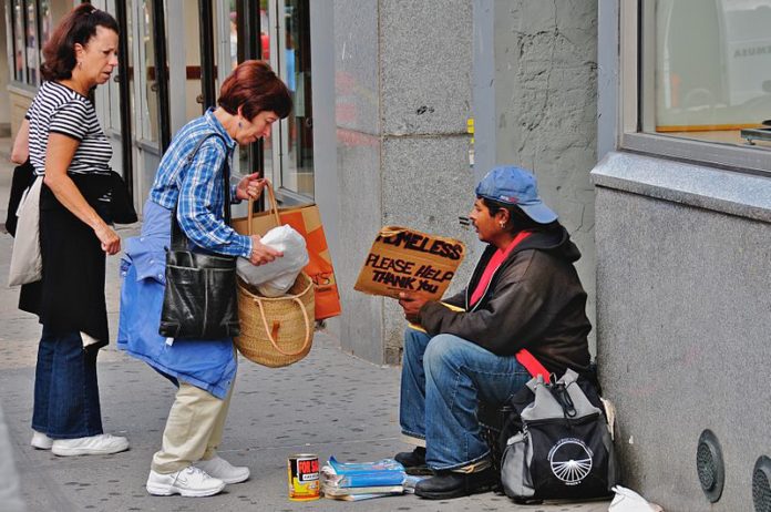 Homeless outreach workers