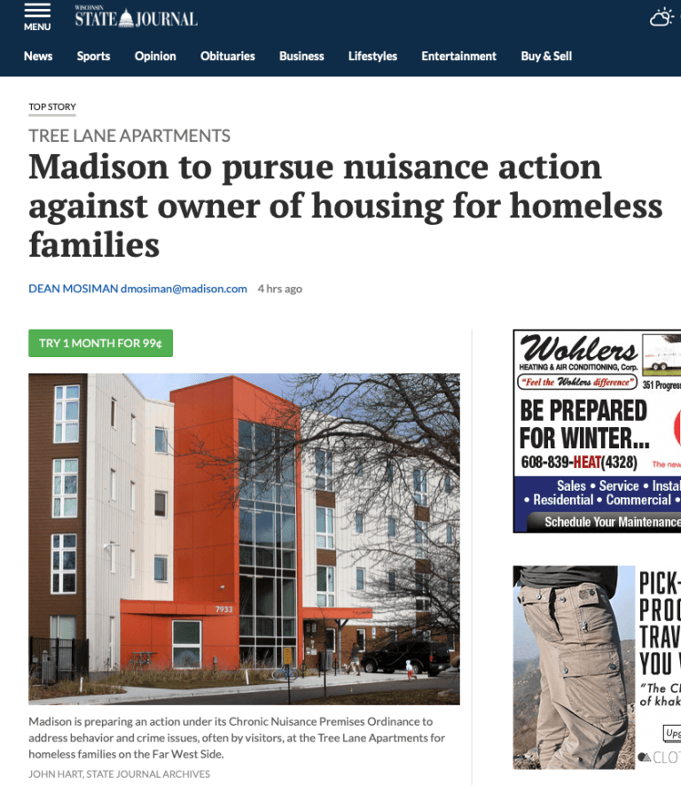“The City” Is A Horrible Affordable Housing Partner!