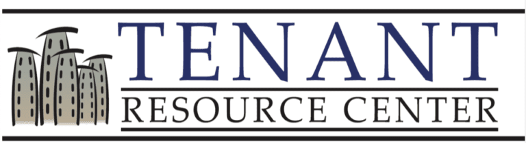 Tenant Resource Center Welcomes Robin Sereno and an Apology!