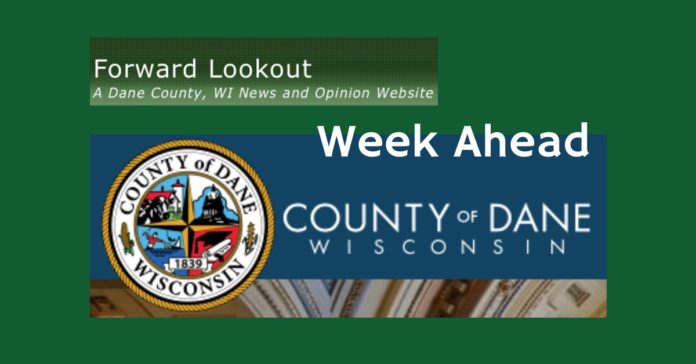 Dane County Week Ahead