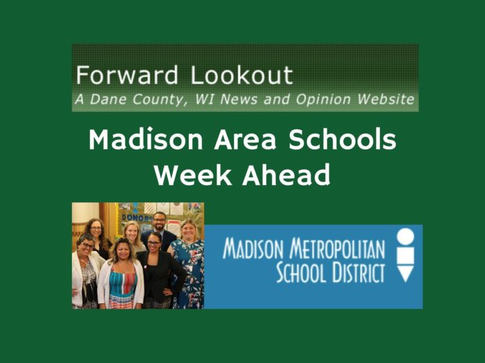 madison area schools week ahead