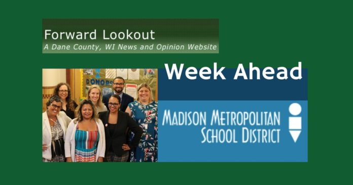 Madison Area Schools Week Ahead