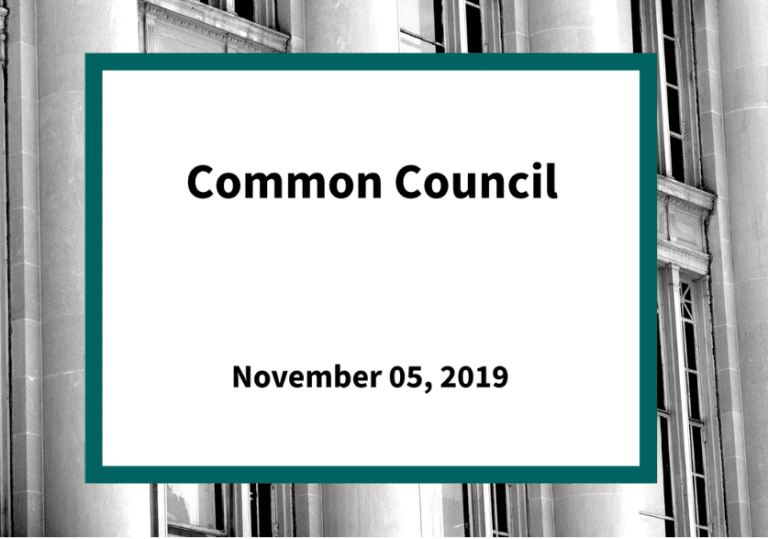 City Council Recap