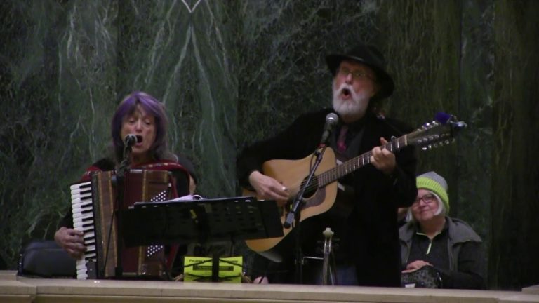 Video from No F-35s Black Friday Protest at Capitol