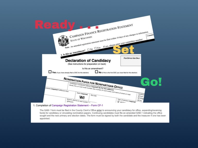 Time to Start Circulating Nomination Papers!