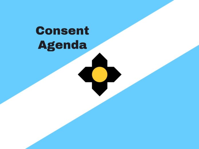 consent agenda