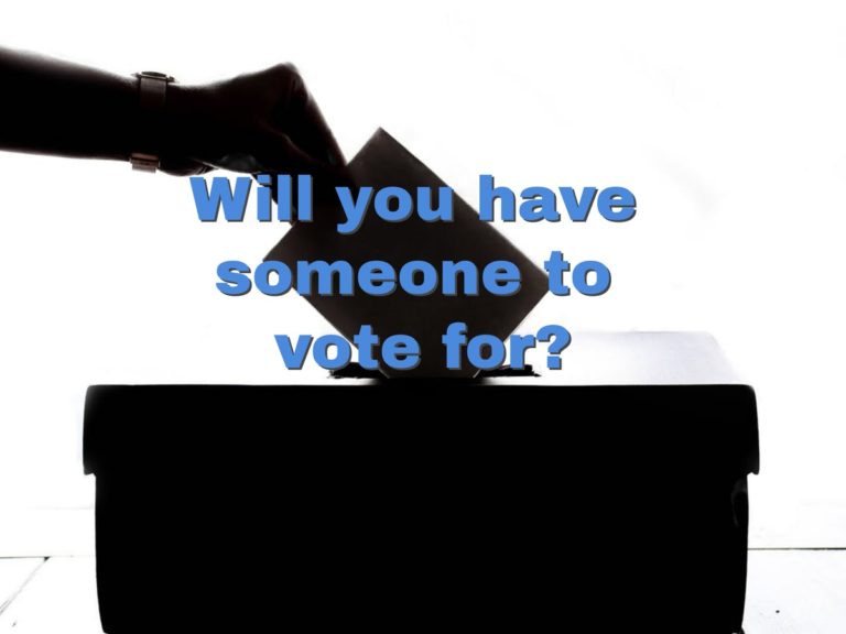 No one running for some seats on School Board and County Board
