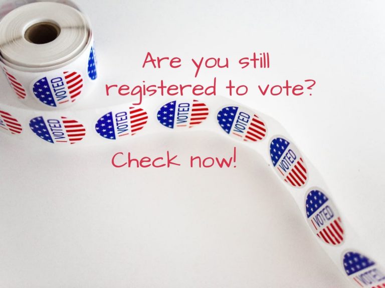 Madison Voters:  Check Your Voter Registration! (Updated)