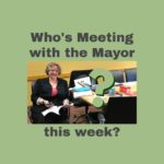 mayor's meeting schedule