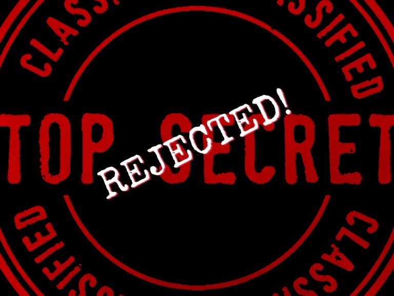 Second Denial of County Board Open Records Request