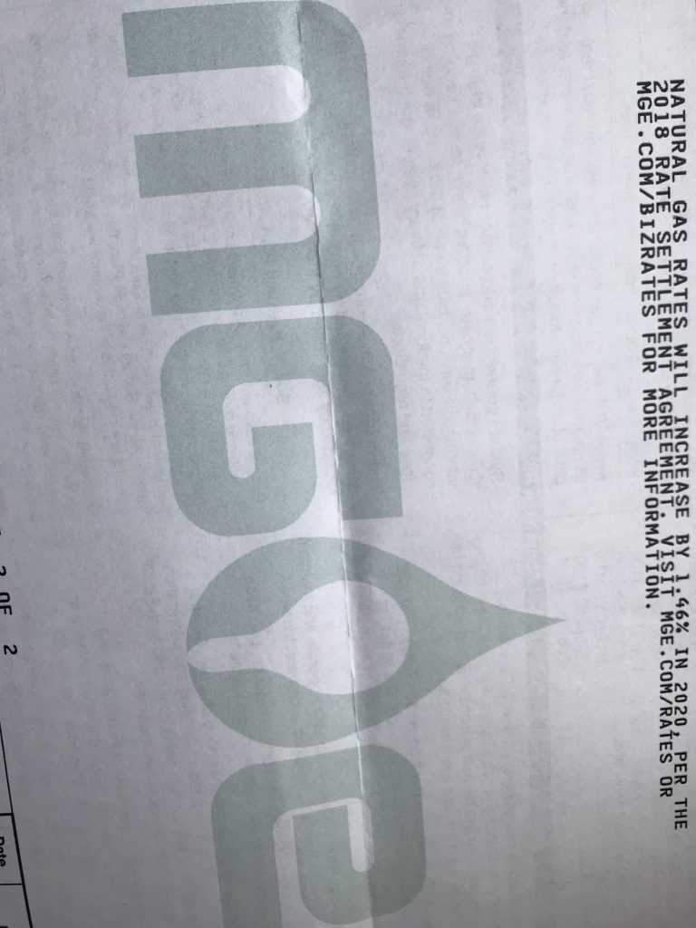 MG&E projects that require $65M are . . .