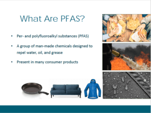 Well 9 Meeting - What are PFAS?