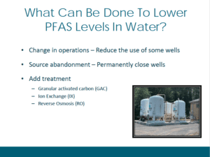 City of Madison ways to reduce PFAS in drinking water