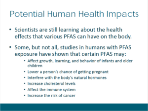 PFAS Health Impacts