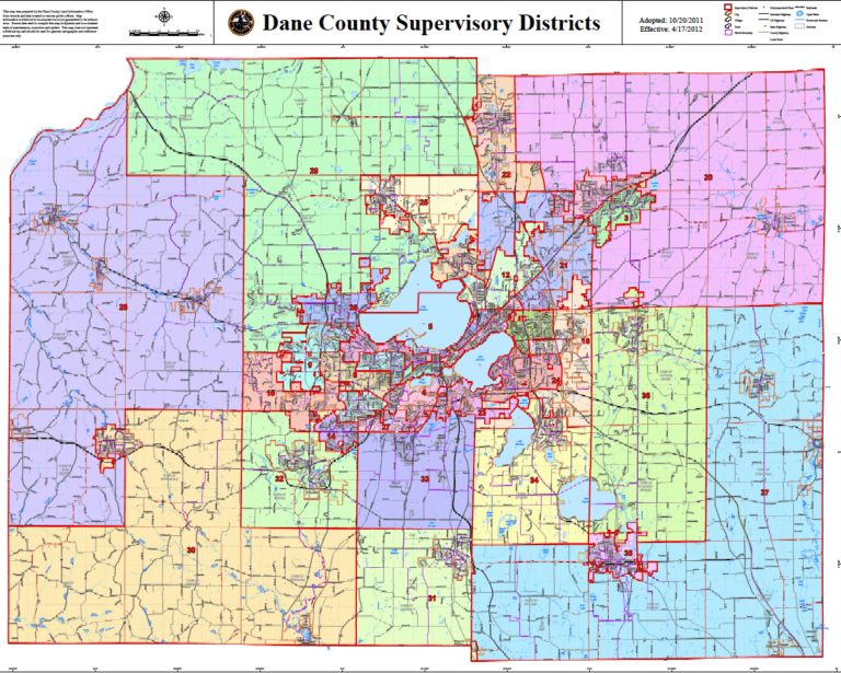 What are Dane County’s Plans for Redistricting?