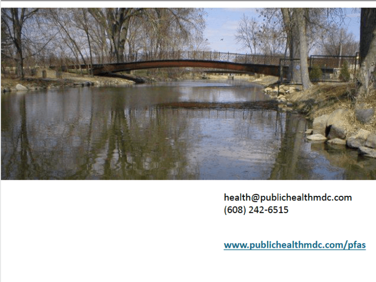 Video:  Warning, think before you eat Lake Monona and Starkweather Creek Fish