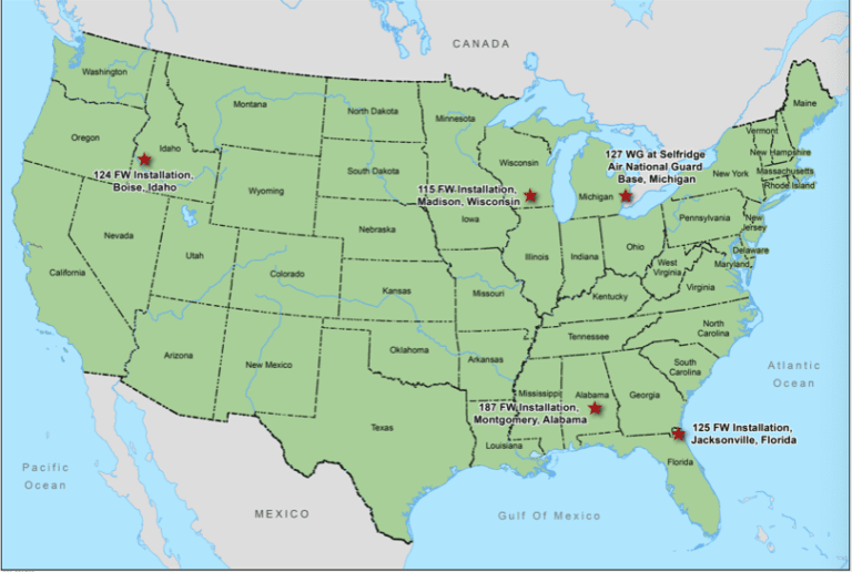 Final EIS for F35s is out – How did Madison Rank?