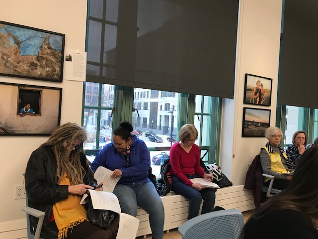 madison meeting rooms - sitting on window sills