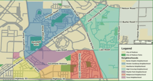 Reindahl Park Library Neighborhoods