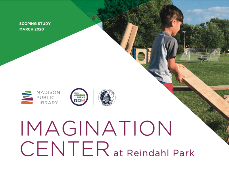 Catching Up:  Plans for Reindahl Park Imagination Center