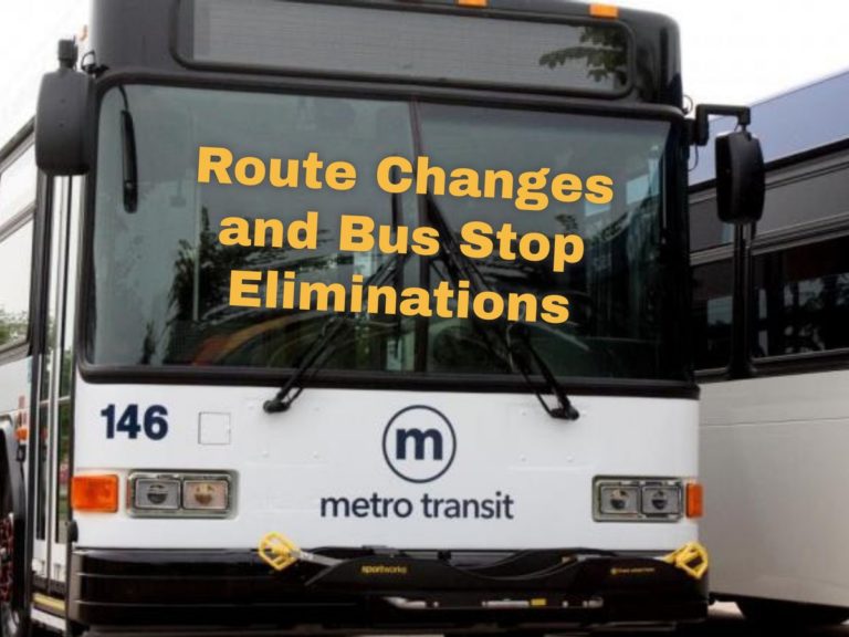madison metro route changes