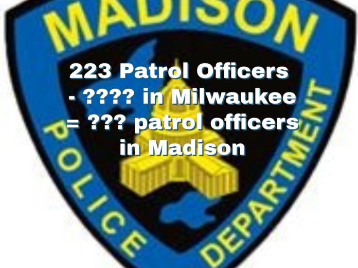 madison police at dnc