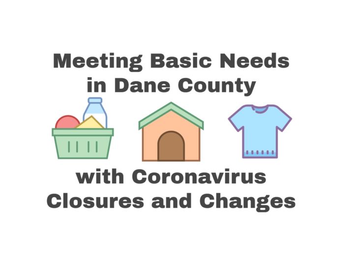 dane county basic needs guide