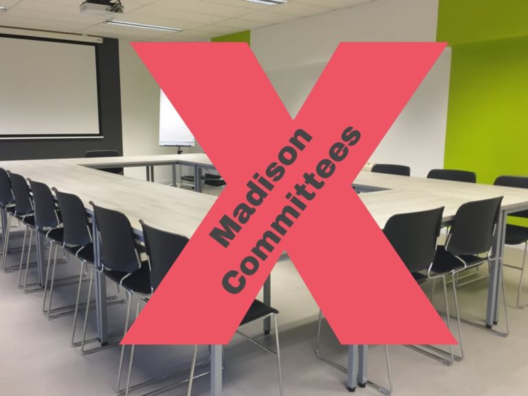 Madison Mayor and Council Leadership to Prohibit City Committees from Meeting