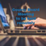 dane county board to meet remotely