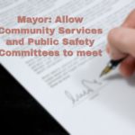 open letter public safety community services