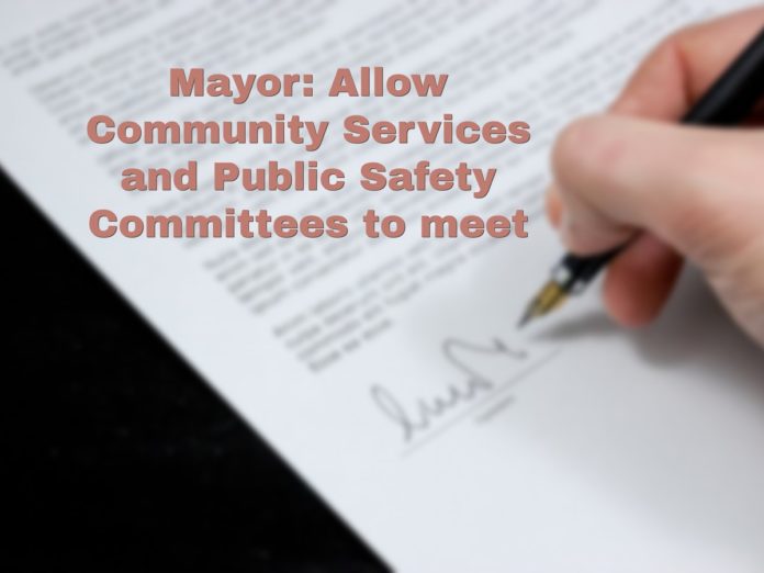 open letter public safety community services