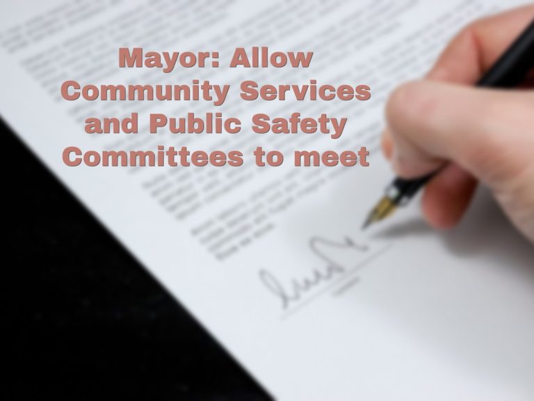 open letter public safety community services
