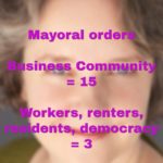 mayor's 23 emergency actions