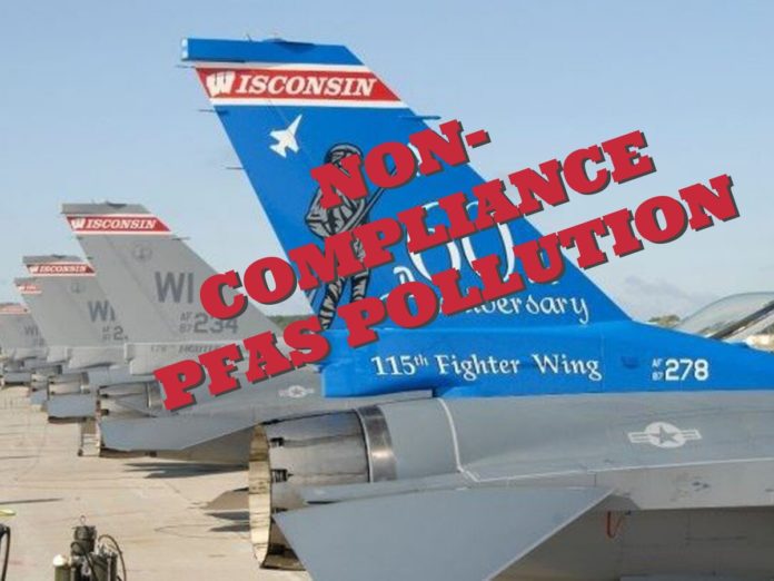 115th fighter wing noncompliance