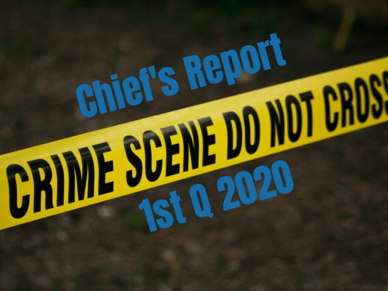 1st Quarter Madison Police Report