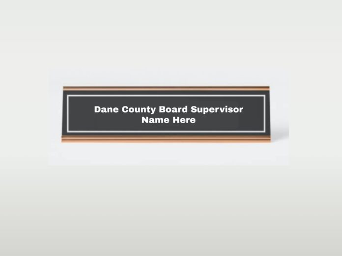 dane county board committee assignements