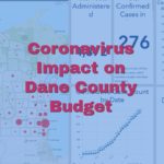 dane county budget and coronoavirus