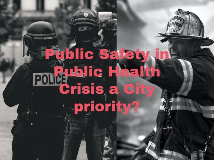 police and fire public safety