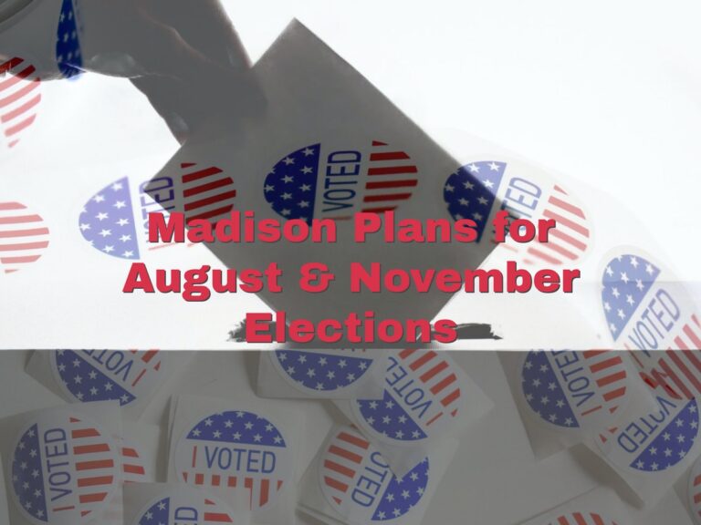 madison election plans