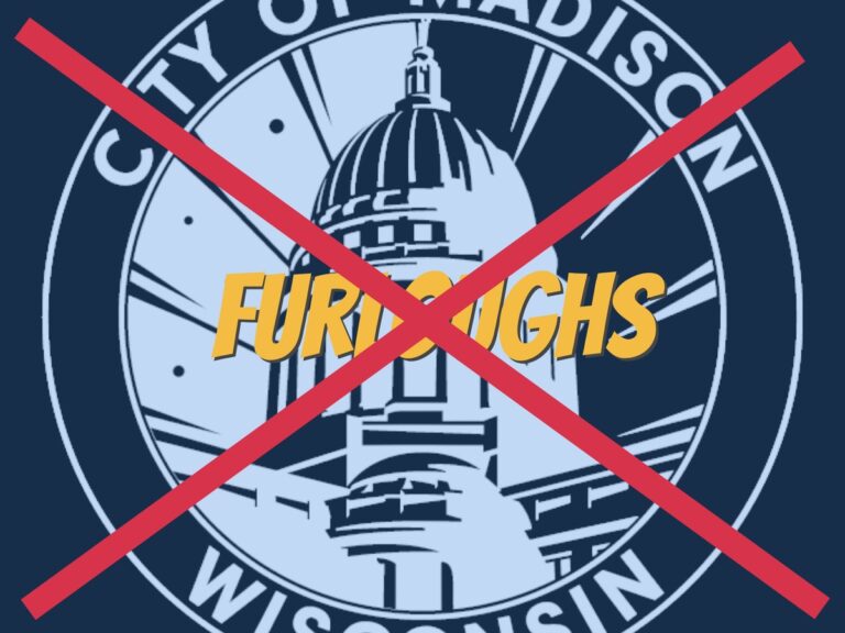 Madison Mayor:  Nevermind, no furloughs