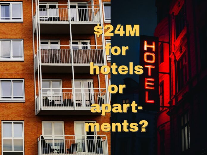 homeless hotels or housing