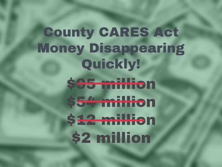 County Board Seeking Input on how to spend the spent $95M